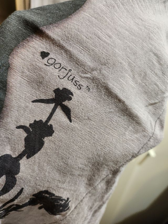 Canottiera Santoro London Gorjuss Benetton Grigia