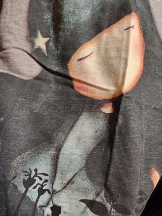 Canottiera Santoro London Gorjuss Benetton Grigia