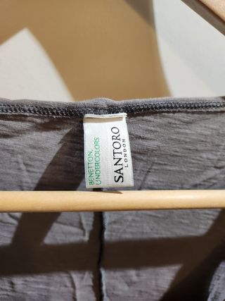 Canottiera Santoro London Gorjuss Benetton Grigia