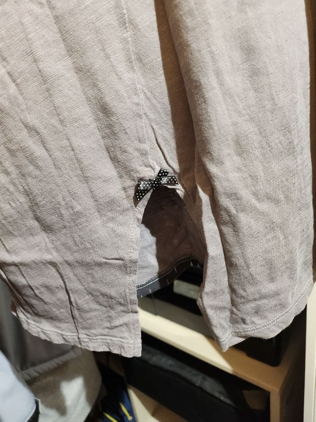 Canottiera Santoro London Gorjuss Benetton Grigia