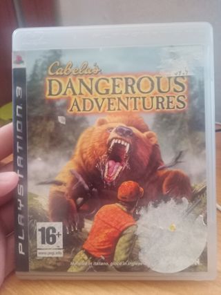 3x2 Cabela's Dangerous Adventures PS3