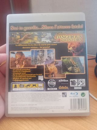 3x2 Cabela's Dangerous Adventures PS3