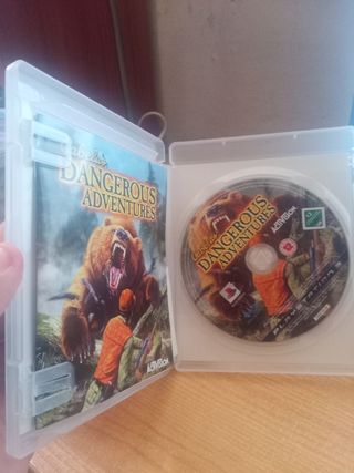 3x2 Cabela's Dangerous Adventures PS3