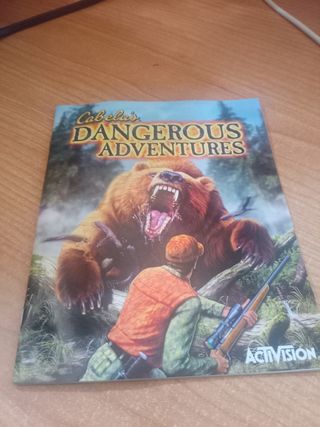 3x2 Cabela's Dangerous Adventures PS3