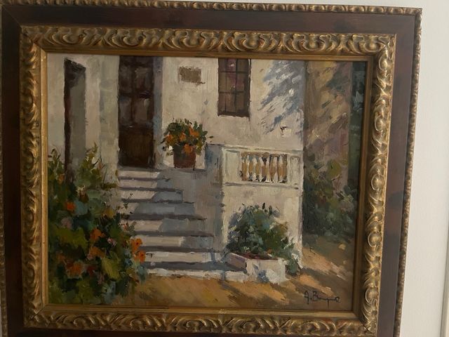 Óleo Antonio Borreguero