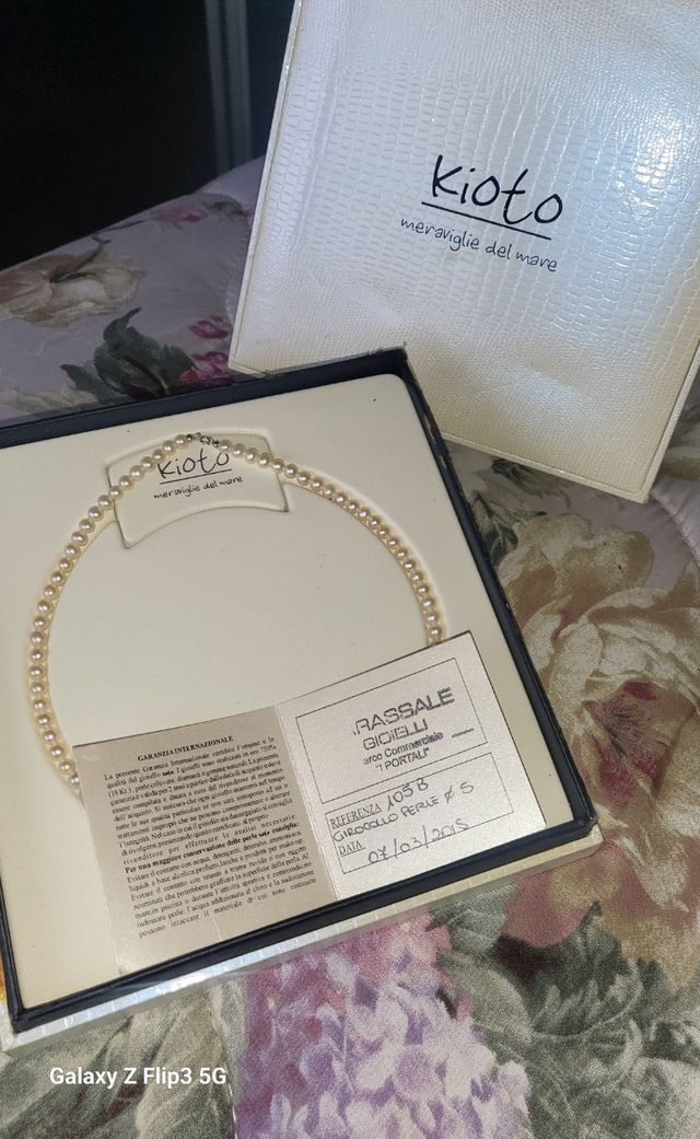 Girocollo Kioto Perle