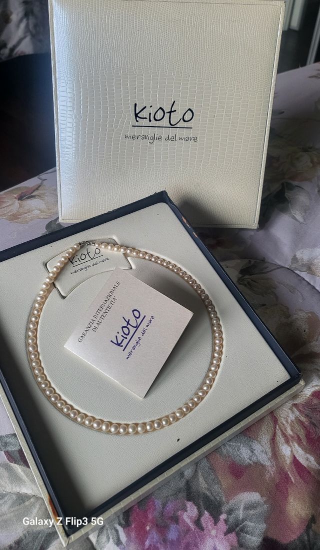 Girocollo Kioto Perle