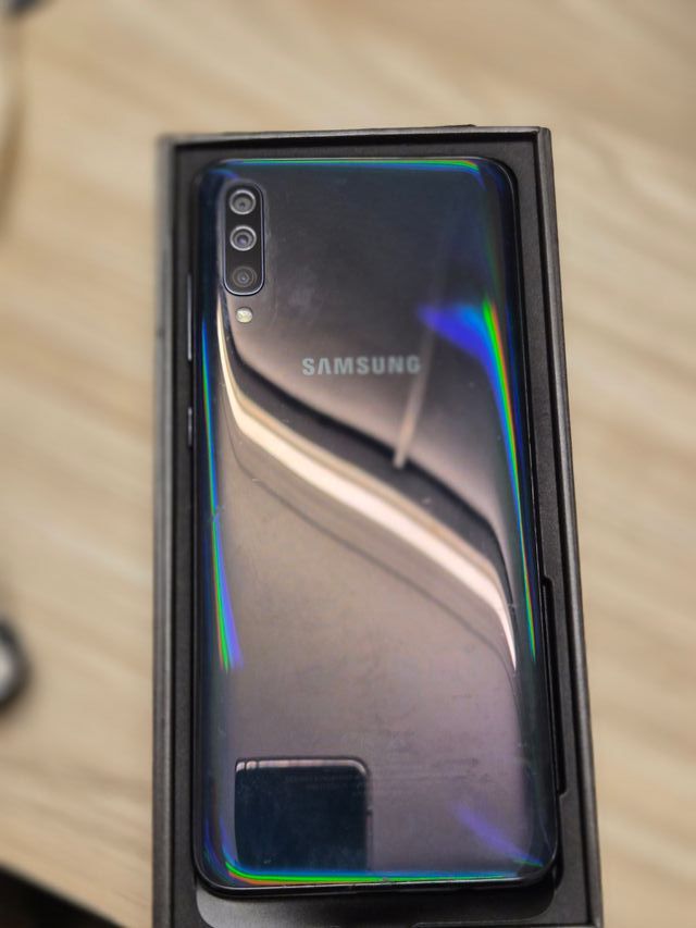 Samsung Galaxy A70 Negro