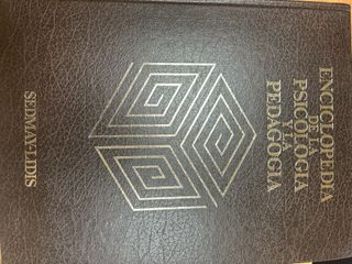 Enciclopedia psicología y pedagogía