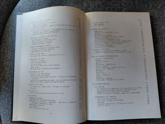 Libro de Fotografía