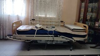 Cama Ortopédica Eléctrica