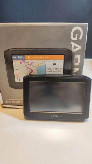 Navegador GPS Garmin Zümo 346 LMT-S para Moto