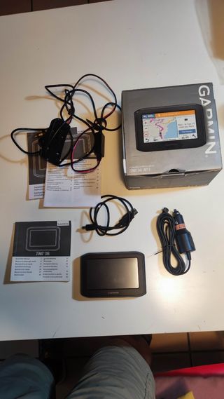 Navegador GPS Garmin Zümo 346 LMT-S para Moto