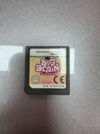Videojuego Nintendo DS Big Brain