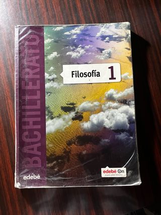 Filosofía primero de bachillerato.