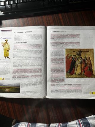 Filosofía primero de bachillerato.