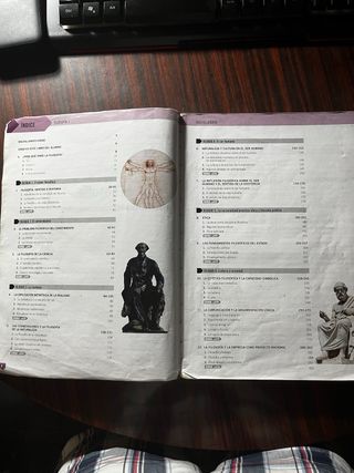 Filosofía primero de bachillerato.