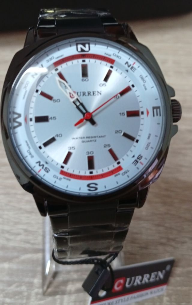 Reloj CURREN Hombre Negro