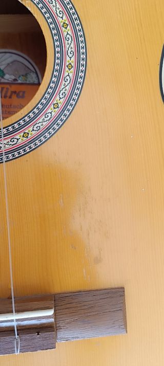Guitarra Clásica Madera Natural