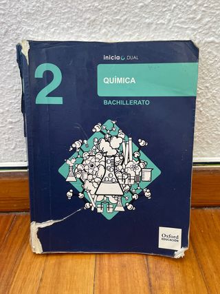 Inicia Química. 2.º Bachillerato. Libro del alumno