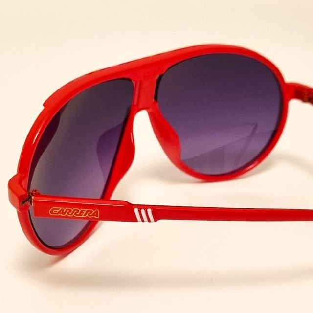 Gafas Carrera Rojas - Estilo Deportivo con Actitud