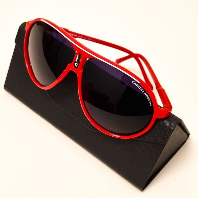 Gafas Carrera Rojas - Estilo Deportivo con Actitud