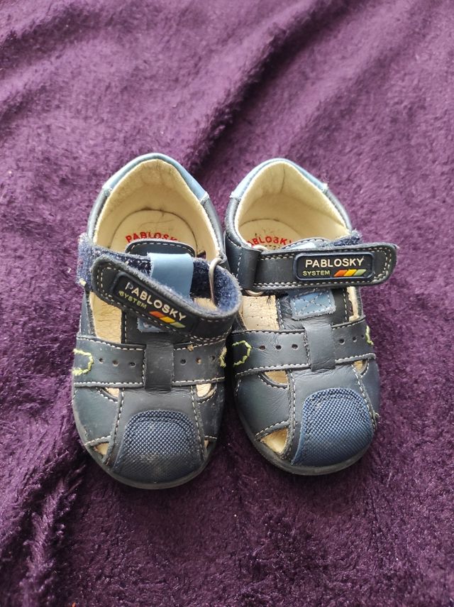 Sandalias Pablosky Piel Talla 19