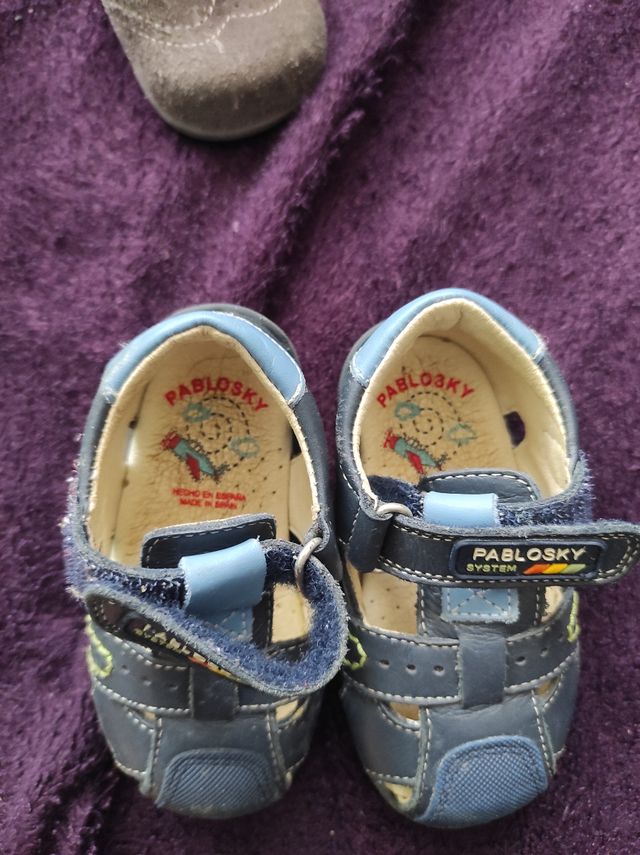 Sandalias Pablosky Piel Talla 19