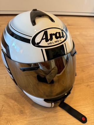 Casco Arai Cuadre Talla S