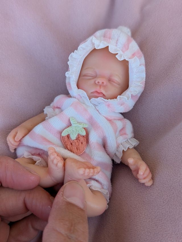 Bebé Reborn Silicona