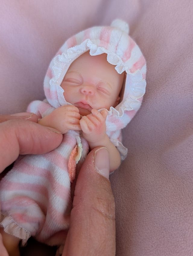 Bebé Reborn Silicona