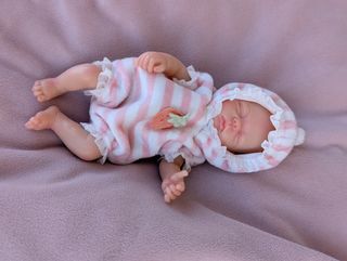 Bebé Reborn Silicona