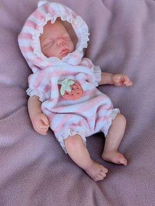 Bebé Reborn Silicona