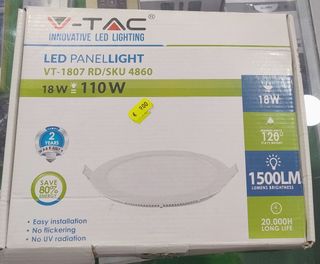 Faretti LED Incasso V-Tac (2 pezzi)