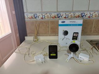 Vigilabebés Jane Sincro 2.4 GHz