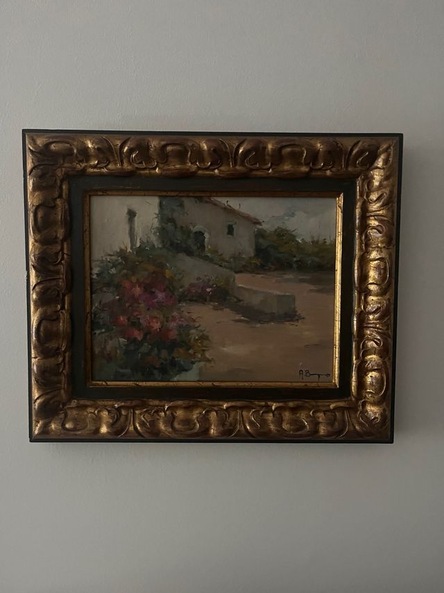 Óleo Antonio Borreguero