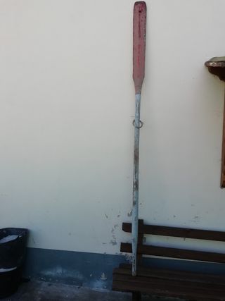 Remo de madeira para embarcaciones de madera 