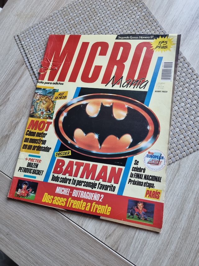 REVISTA MICROMANÍA N°17