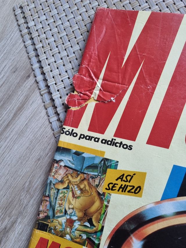 REVISTA MICROMANÍA N°17