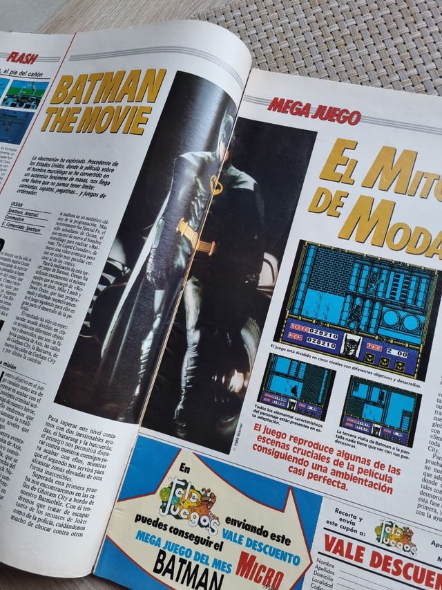 REVISTA MICROMANÍA N°17