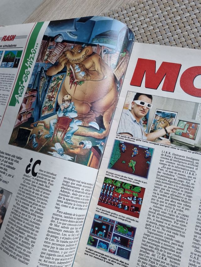 REVISTA MICROMANÍA N°17