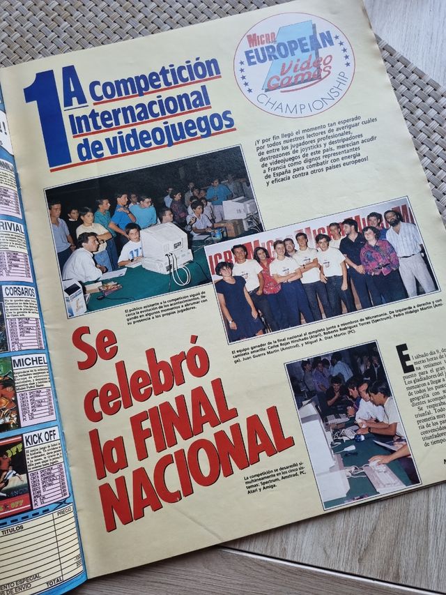 REVISTA MICROMANÍA N°17