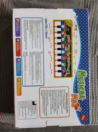 Tappeto Musicale Pianoforte Bambini