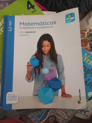 Matemáticas enseñanzas academicas