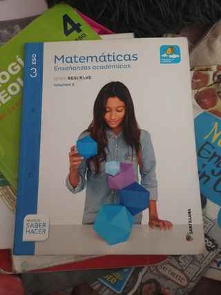 Matemáticas enseñanzas academicas