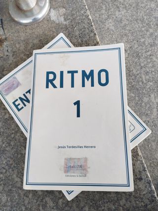 Libro Ritmo 1 - Jesús Tordesillas Herrero