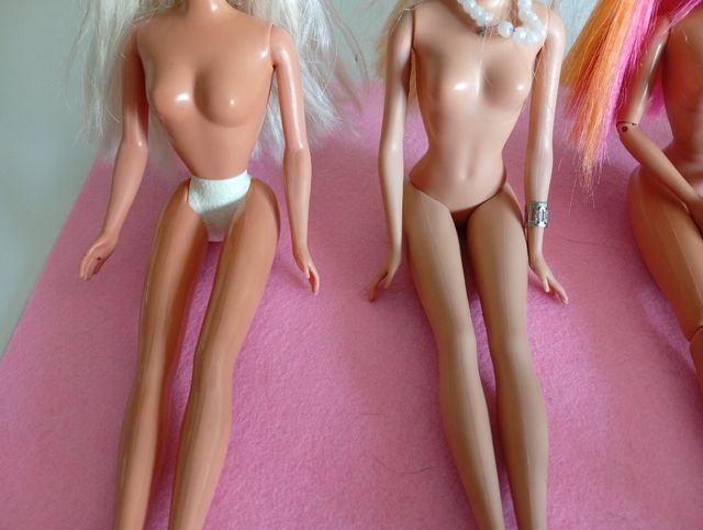Lote 4 Muñecas Barbie