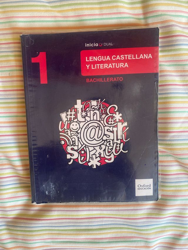 Inicia Lengua Castellana y Literatura 1.º Bachi...