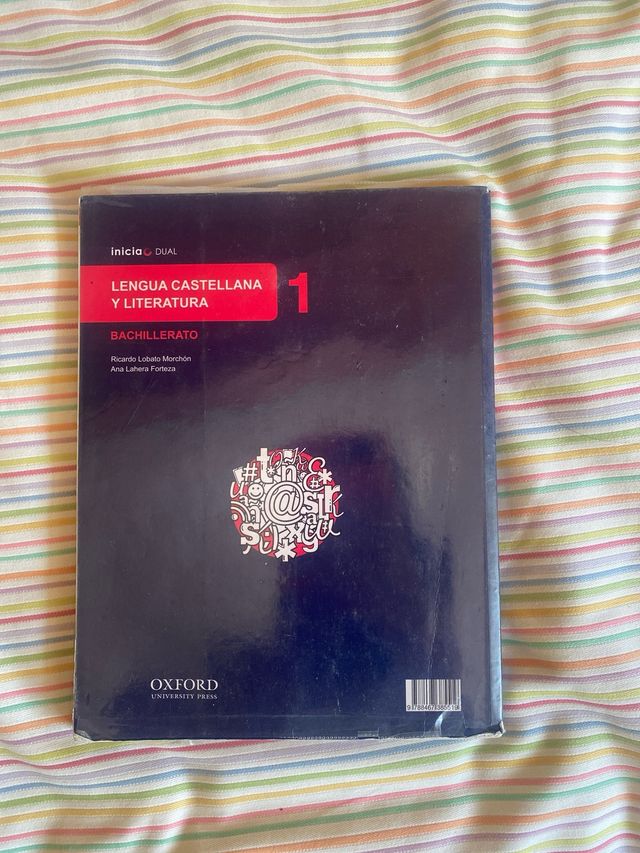 Inicia Lengua Castellana y Literatura 1.º Bachi...