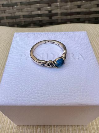 Anillo Pandora Disney Azul
